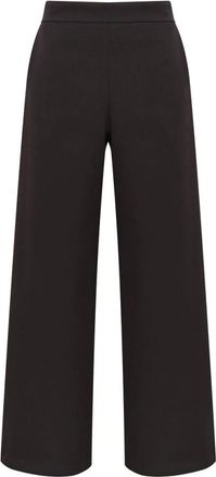 Maliparmi Pantal&oacute;n Elegante Mate - Trousers - Mujer - Negro - 2XL
