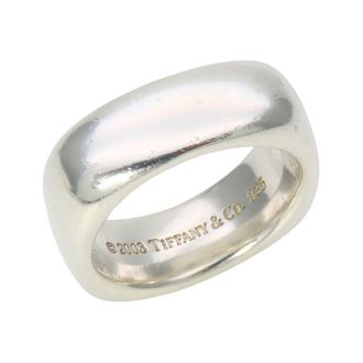 Tiffany & Co. Silver Silver 925 Band Ring (Pre-Owned)