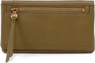 Hobo Lumen Leather Bifold Wallet in Sunlit Sage at Nordstrom