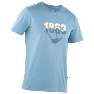 Edelrid Highball T-Shirt V T-Shirt f&uuml;r Herren | blau