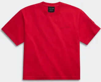 Canada Goose T-shirt Roam avec imprim&eacute;s (Femmes, Carmine Red, TP)