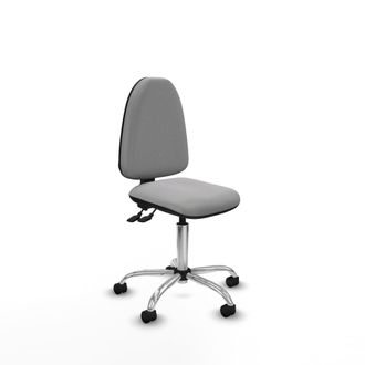 Piqueras y Crespo Silla De Oficina Piqueras Y Crespo A&yacute;na Respaldo Ajustable Gris Claro