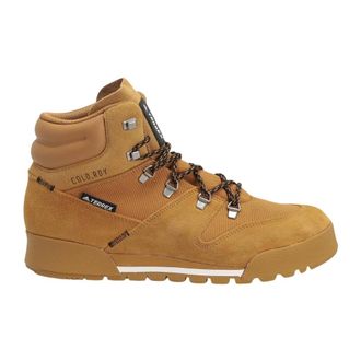 adidas Terrex Snowpitch Cold.rdy - Heren - Wandelschoenen - Bruin - 41 1/3 EU - Leer - Fitness