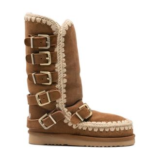 Mou Winter Laarzen - Dames - Schoenen - Bruin - Maat: 40 EU
