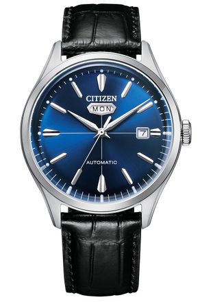 Citizen Heren Horloge Zwart NH8390-20LE