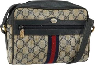 Gucci Pre-owned Cross Body Bag - Dames - Vintage Schoudertas - Veelkleurig - ONE Size - Vintage