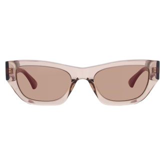 Gucci Brown Cat Eye Ladies Sunglasses GG2116S 004 52