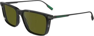Lacoste Authentieke stijlvolle brillen met eersteklas service - unisex - Zonnebrillen - Bruin - 55 MM - Accessoires