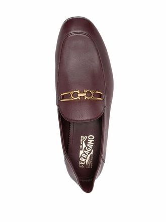 Ferragamo Melbourne Loafer - Burgundy
