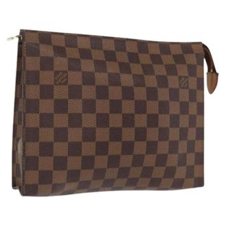 Louis Vuitton Pochette Pre-owned - - Pre-owned - Donna - Marrone - ONE SIZE