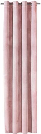 Gerster Gardine »Fenja« Ösen 1 Stk. tlg. Ösenschal aus Samtstoff