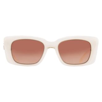 Mr. Leight CARMAN S Mauve Gradient Rectangular Unisex Sunglasses ML2024 POR-M12KG/MVG 51