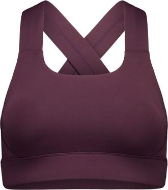 Mons Royale Proximity Merino Sports Bra Sport-BH f&uuml;r Damen | lila