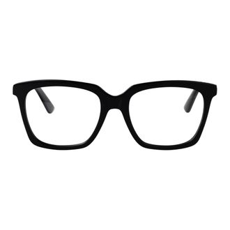 Alexander McQueen Am0513O Optisch Montuur - Dames - Accessoires - Zwart - Maat: 53 MM