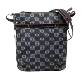 Loewe Pre-owned Pouch Schoudertas - Dames - Vintage Schoudertas - Blauw - ONE Size - Vintage