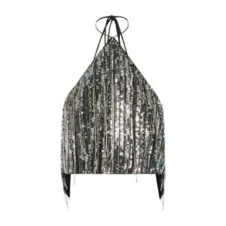 Pinko Mujer, Camisetas, Negro, Talla: XS