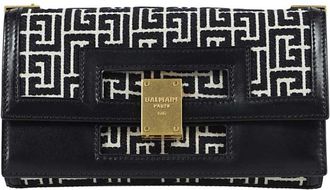 Balmain Fabric Shoulder Bag