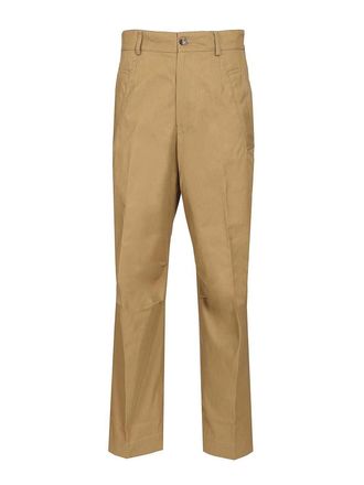 Dries Van Noten Cotton Twill Trousers