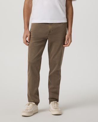 Vuori Clothing Benton Stretch Twill Pants Athletic Slim Fit 30 | Peppercorn | 31