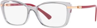 Vogue Glasses, female, Gray, Size: 54 MM VO 5487B Sunglasses