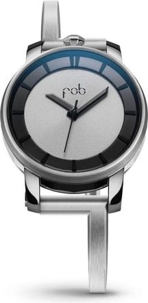 Fob Paris Orologio R360 Glass Ribbon 36mm - Argento