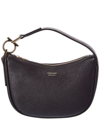 Ferragamo Ferragamo Leather Hobo Bag