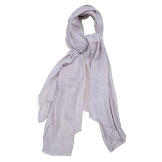 Max Mara Scarves, female, Gray, Size: ONE SIZE Winter Scarves