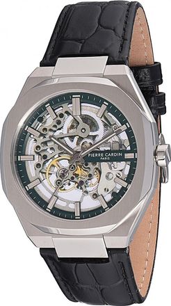 Pierre Cardin CF-1002-LB-4 Mens Watch - Silver - One Size