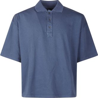 Barena Polo Shirts - Heren - Polos - Blauw - XL - Tops