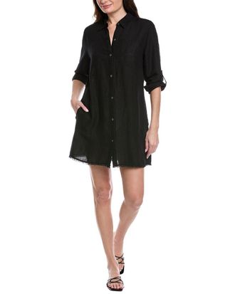 Tommy Bahama St. Lucia Linen-Blend Boyfriend Shirt