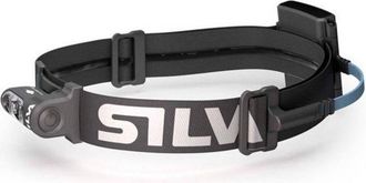 SILVA Trail Runner Free 400 Lumens Linterna Frontal Ligera Para Correr Negro