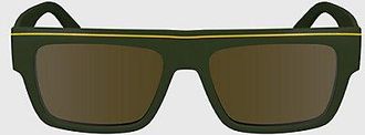 Calvin Klein Gafas de sol rectangulares modificadas CKJ24603S