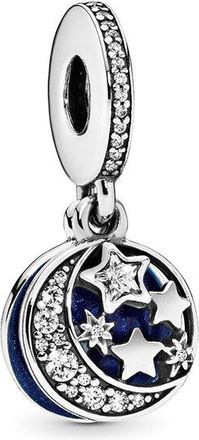 Pandora Moments Silver Cz Charm