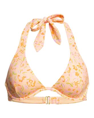 Billabong B&uuml;gel-Bikini-Top BILLABONG Sweet Oasis Reese, Damen, Gr. S, Cup B, bunt (washed nectar), Obermaterial: 78% Nylon, 22% Elasthan;, Bikini-Oberteile B&uuml;ge