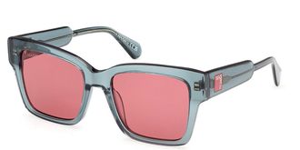 Max & Co. MO0094 93S Womens Sunglasses Green Size 52