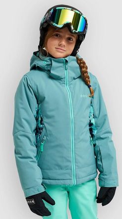 Roxy Ice Escape Girl Kids Chaqueta azul