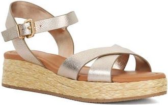 Dune London Littleton Platform Sandal in Gold at Nordstrom, Size 6.5Us