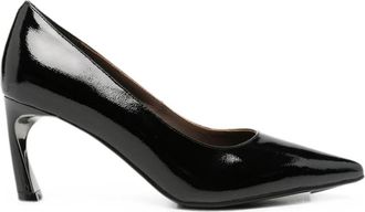 Sergio Moretti Damespumps - Dames - Pumps - Zwart - 37 EU - Schoenen