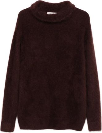 Dorothee Schumacher Maglione a collo alto - Marrone