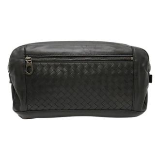 Bottega Veneta Borsa a tracolla in pelle Pre-owned - - Pre-owned - unisex - Nero - ONE SIZE