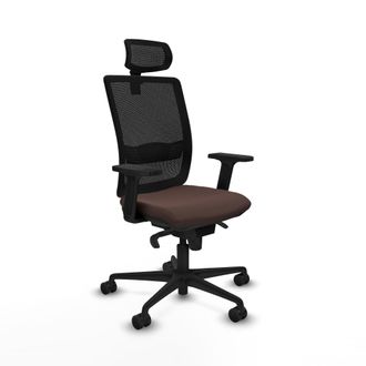 Piqueras y Crespo Silla De Oficina Piqueras Y Crespo Haches Sincro Espuma Nylon