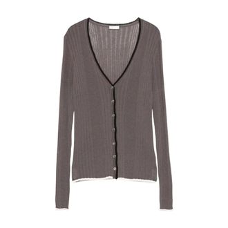 Roberto Collina Dames, Truien, Bruin, Maat: M