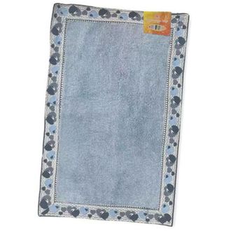 Trade Shop Trade Shop - Tappeto Tappetino Bagno Assorbente Decorazione Cuori In Vari Colori 60x110 Cm