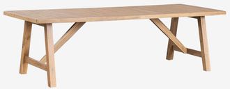 Sklum Sklum - Mesa De Comedor Rectangular En Madera De Acacia Dubai