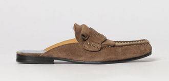 Marni Mules in camoscio