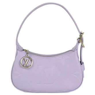 Louis Vuitton Tweedehands Canvas Louis Vuitton tassen - Dames - Pre-owned - Paars - Maat: ONE Size