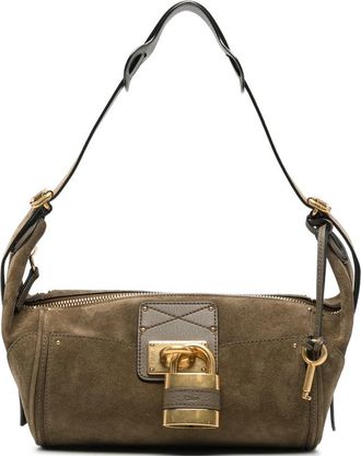 Chlo&eacute; Paddington Suede Cross Body Bag
