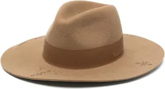 Golden Goose Fedora Heavy Wool Felt Hat