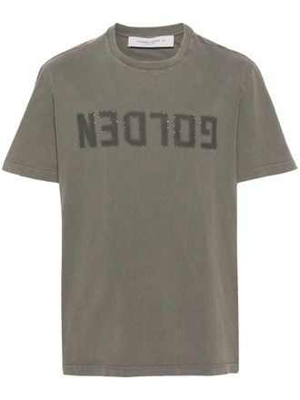 Golden Goose ゴールデングース Nam T-shirt Tシャツ ローカット Men's Golden Goose T-Shirts - up to −75% | Stylight