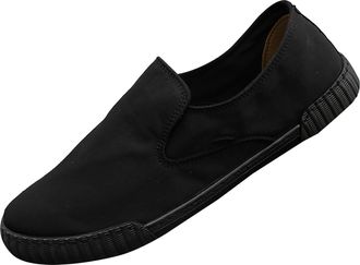 Generic Mens Slip-On Running Shoes, Classic Canvas Shoes, Soft and Comfortable Flat Low Trainers, Hands-Free Hiking Shoes, Breathable, Comfortable Walking Sho